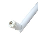 WiFi 2.4G/5.8G Dual- Band Blade Dipole Antenna White Color